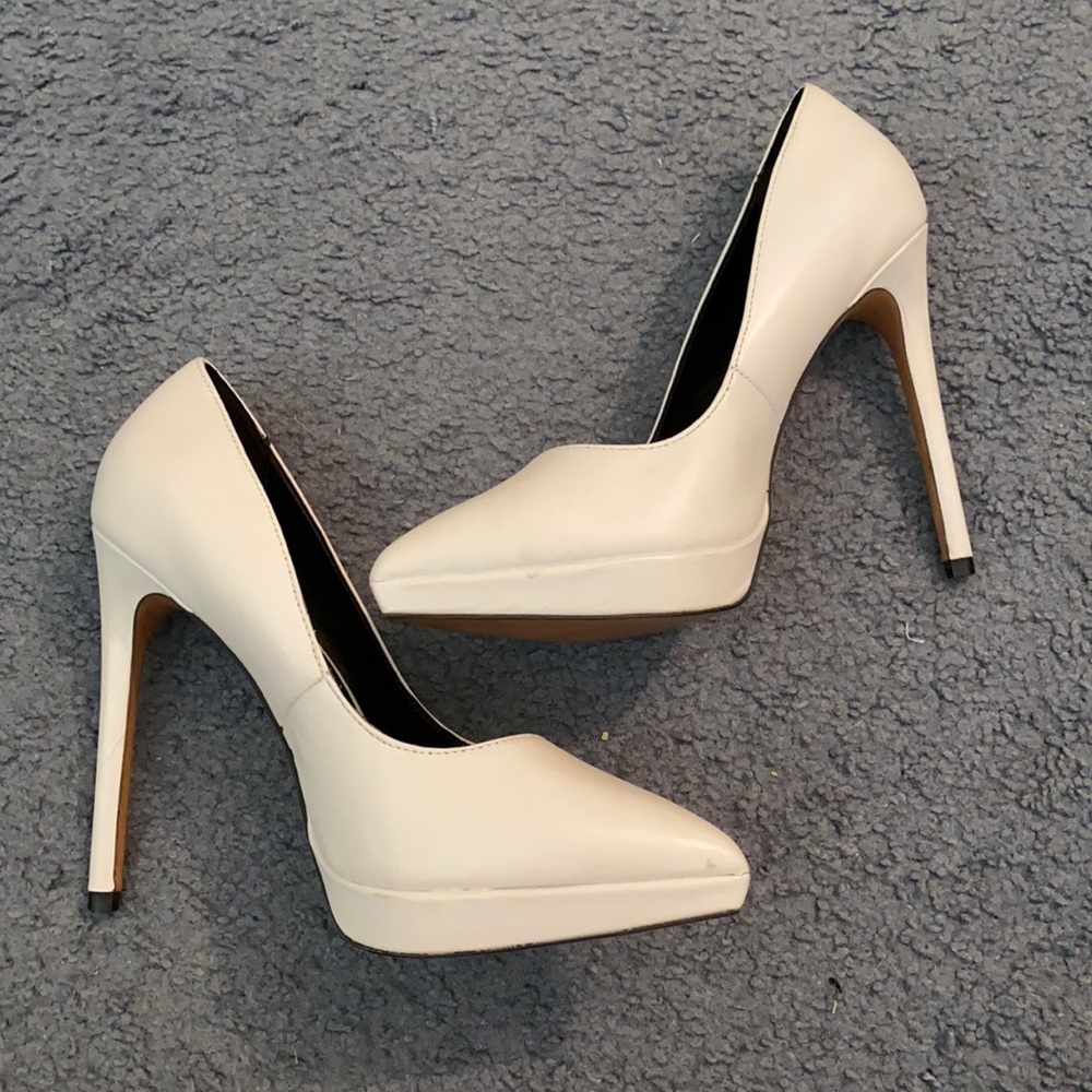 Aldo Cream High Heels